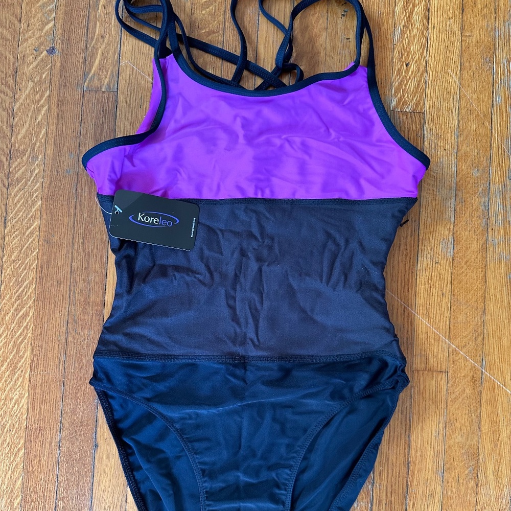 Koreleo compression bodysuit leotard